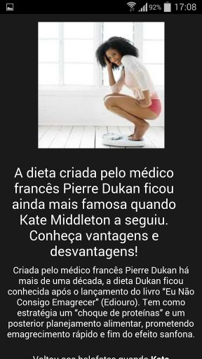 Dieta da prote&iacute;na截图3