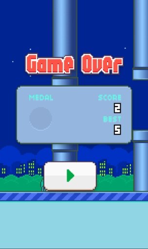 BlueBird - Floppy Bird Blue截图4