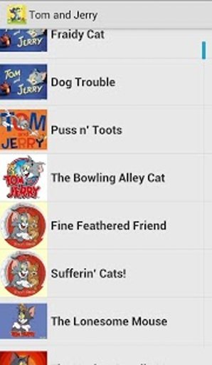 Tom and Jerry Cartoon截图2