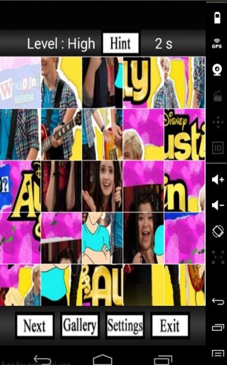 Austin and Ally Game Fans_App截图3