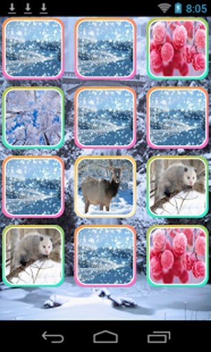 Frozen Memory Game截图7