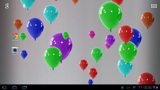 Balloons HD LiveWallpaper截图1