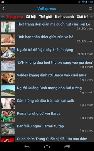 B&aacute;o Net - Tin tức thời截图2