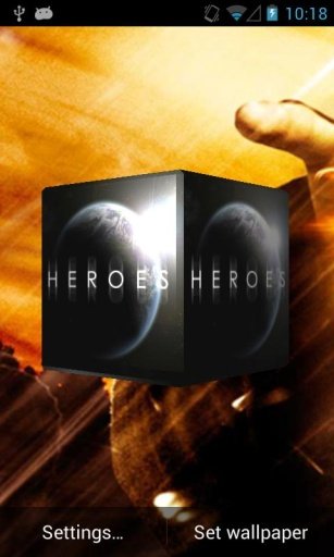 Heroes 3D Live Wallpaper截图5