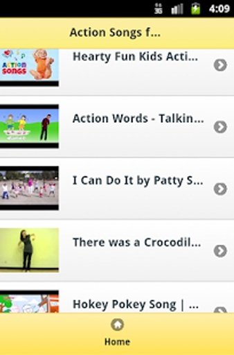 Action Songs for Kids截图1