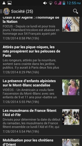 Le figaro.fr pour smartphones截图3