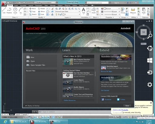 Autocad 2013 2D Tutorial截图2