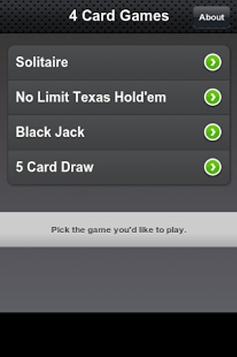 4 Card Games截图4