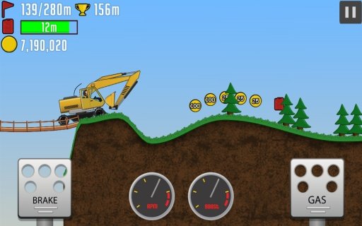 Hill Racing PvP截图11