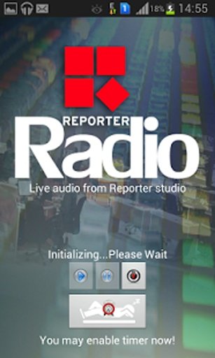 Reporter Radio截图10