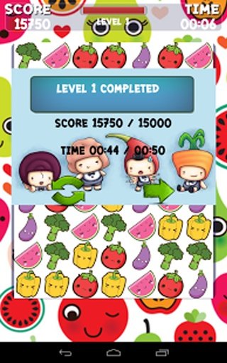 Veg Crazy Match截图2