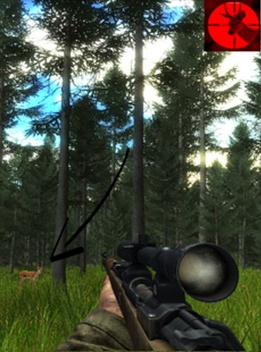 Sniper Head Shot Hunter Free截图1