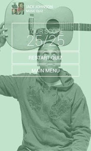 Jack Johnson Music Quiz截图7