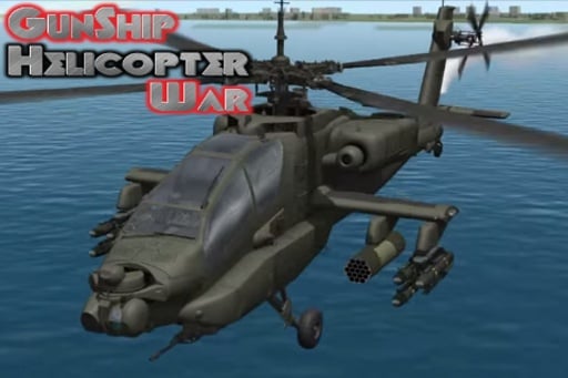 GunShip Helicopter War截图1