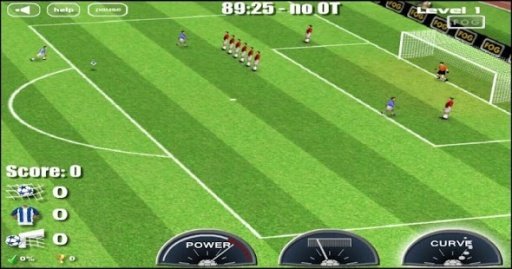 Freekick World Cup截图1