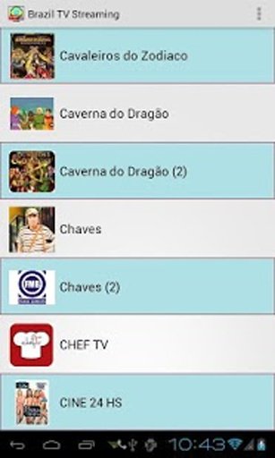 Brazil TV Live Streaming截图5