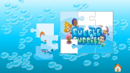 Bubble Guppies Puzzles截图2