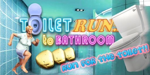 Toilet run to bathroom截图1