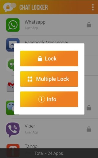 Chat locker - Message lock截图7