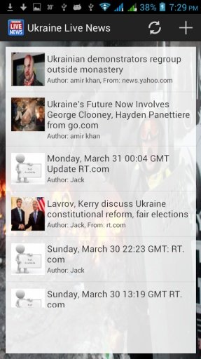 Ukraine Live News截图1