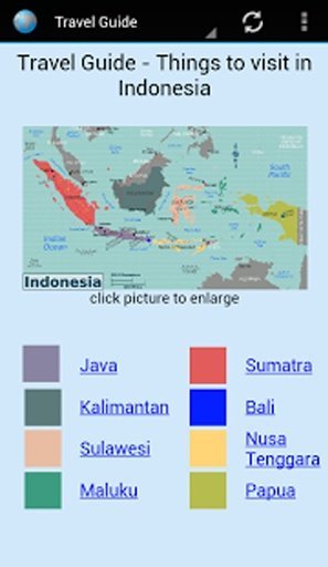 Travel Guide Indonesia截图5