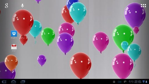 Balloons HD LiveWallpaper截图7