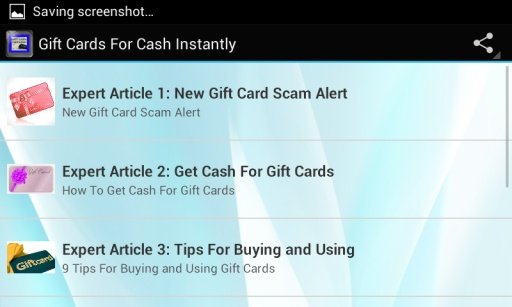 Gift Cards For Cash Instantly截图3