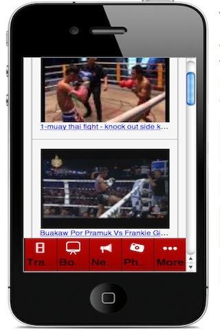 MUAY THAI - FREE APP截图2