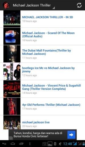 Michael Jackson Thriller截图5