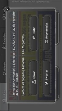 Jornal dos Concursos e Empregos截图