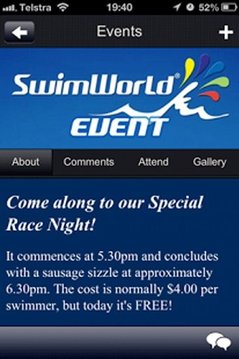 SwimWorld GC截图