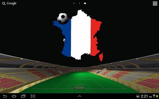 France Football Live Wallpaper截图1