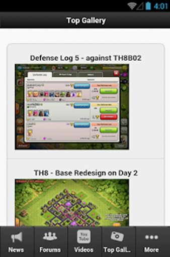 Clash of Clans Top Hints截图5