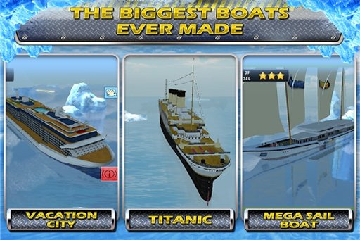 Ocean Liner 3D Ship simulator截图4