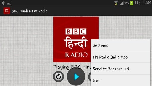 BBC Hindi News Radio截图2