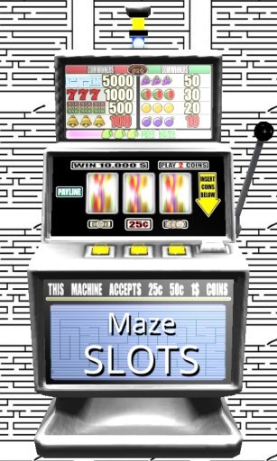 3D Maze Slots - Free截图1