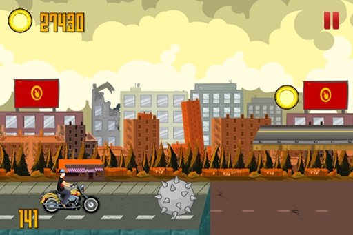 Bike Race from Hell截图3