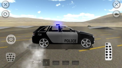 Family Police Car Driver截图7