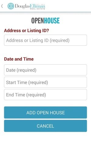 Douglas Elliman Open House截图3