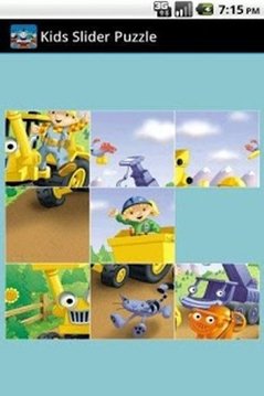 Kids Slider Puzzle Game截图