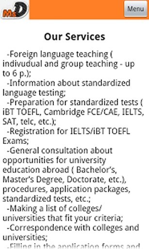 MsDiamandieva - Study Abroad截图2