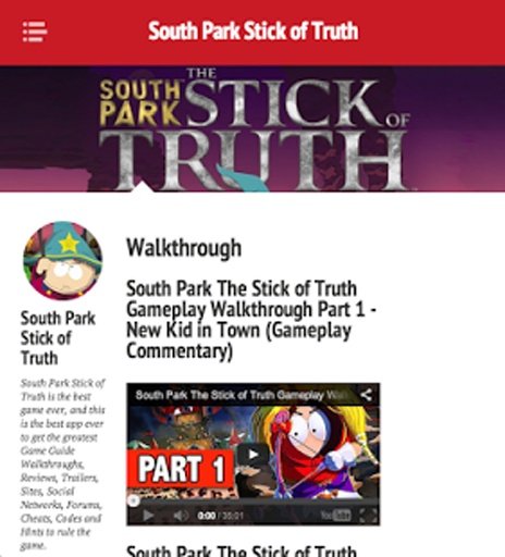 South Park StickofTruth Guides截图5