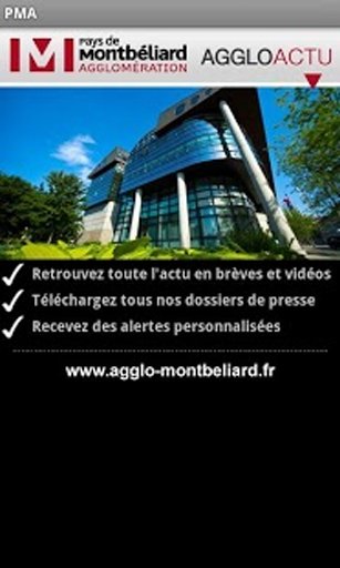 Pays Montb&eacute;liard Agglom&eacute;ration截图7