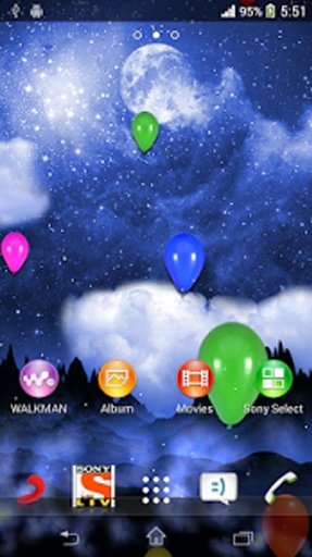 LWP Balloon Live wallpaper截图10