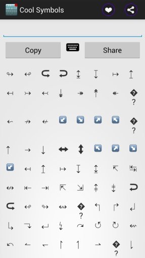 Cool Symbol - Keyboard TextArt截图5