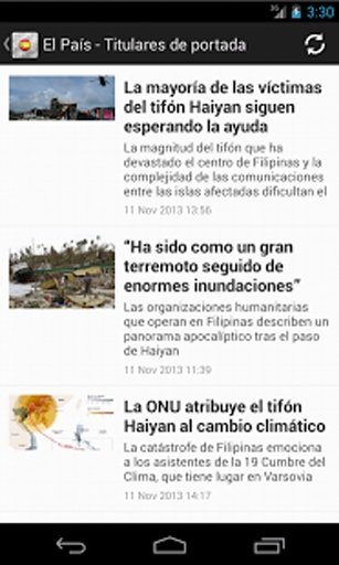 Peri&oacute;dico de Espa&ntilde;a截图11