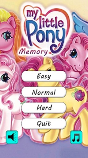 My Little Pony Memory截图1