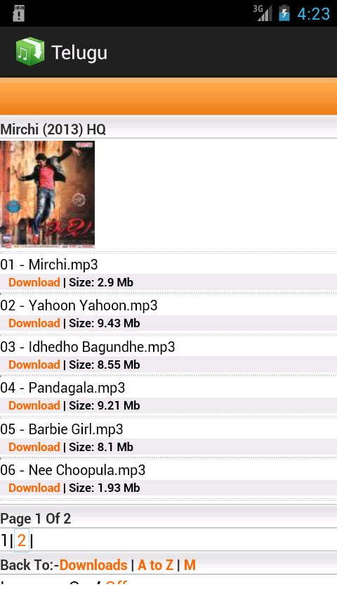 Songs Download截图1