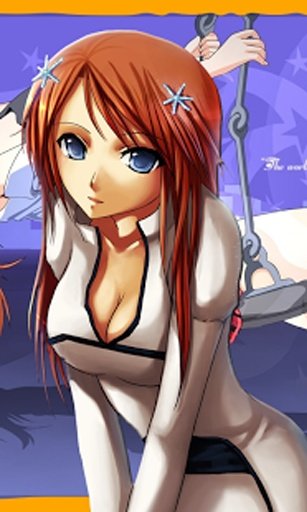 Bleach Orihime Live Wallpaper截图1