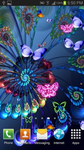 Falling Butterflies 3D LWP截图6